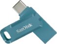 Clé USB Sandisk Ultra Dual Drive 256 Go à double connectique USB 3.2 Type A et C (400 Mo/s) à 25,68 €