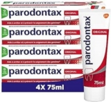 Lot de 4 dentifrices Parodontax Original (4×75 ml, anti-saignement des gencives) à 12,56 €