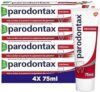 Lot de 4 dentifrices Parodontax Original (4×75 ml, anti-saignement des gencives) à 12,56 €