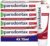Lot de 4 dentifrices Parodontax Original (4×75 ml, anti-saignement des gencives) à 12,56 €