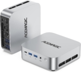 Mini PC NiPoGi Matrix M1 (Ryzen 7 7735HS, 16 Go RAM, SSD 512 Go, Radeon 680M, Ethernet 2.5Gb, Windows 11 Pro) à 404,10 €