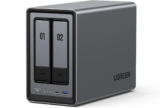 NAS 2 baies Ugreen NASync DXP2800 (N100, 8 Go, 2.5GbE, cache NVMe)
