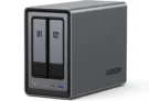 NAS 2 baies Ugreen NASync DXP2800 (N100, 8 Go, 2.5GbE, cache NVMe)