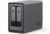 NAS 2 baies Ugreen NASync DXP2800 (N100, 8 Go, 2.5GbE, cache NVMe)