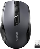 Souris sans fil Ugreen (2.4 GHz USB, 4000 dpi) à 12,65 €