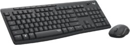 Ensemble clavier + souris sans fil Logitech MK295 à 22,99 €