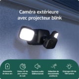 Caméra extérieure avec projecteur Blink à 46,99 €