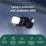 Caméra extérieure avec projecteur Blink à 46,99 €