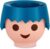 Pot de fleur Lechuza Ojo Playmobil à arrosage automatique à 25,90 €