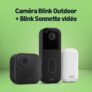 Caméra de surveillance Extérieure sans fil Blink Outdoor 4 + Sonnette vidéo sans fil à 24,99 €