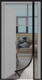 Moustiquaire Magnétique de Porte Sekey (ouverture latérale, 100×220 cm) à 11,11 €