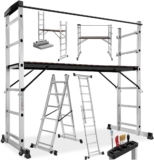 Échafaudage 3-en-1 Tectake à 117,88 €