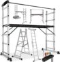 Échafaudage 3-en-1 Tectake à 117,88 €