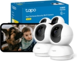 Lot de 2 caméras de surveillance TP-Link Tapo C200