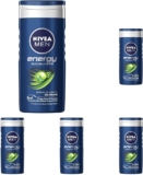 Lot de 5 gels douche Nivea men 3en1 Energy (5 x 250 ml)