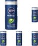 Lot de 5 gels douche Nivea men 3en1 Energy (5 x 250 ml)