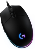 Souris filaire Logitech G203 LightSync à 11,72 €
