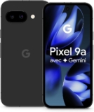 Smartphone Google Pixel 9a 5G (6.1&prime; FHD+, 8 coeurs, 8 Go RAM, 128 Go, Android 15) à 349,99 €