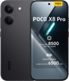 Smartphone Poco X8 Pro 5G (6,59 », 1.5K AMOLED 120 Hz, 8 coeurs, 12 Go RAM, 512 Go) à 369,90 €