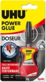 Tube de colle Instantanée UHU Power Glue Liquide (3g, applicateur) à 3,50 €