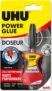 Tube de colle Instantanée UHU Power Glue Liquide (3g, applicateur) à 3,50 €