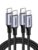 Lot de 2 Câbles UGREEN USB C vers USB C PD 100W 2 mètres à 10,99 €