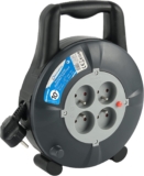 Enrouleur rallonge multiprise électrique Electraline 10 mètres 4 prises à 16,44 €
