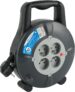 Enrouleur rallonge multiprise électrique Electraline 10 mètres 4 prises à 16,44 €