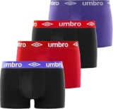 Lot de 4 boxers Umbro