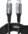 Câble INIU USB-C 100W PD (2 mètres, nylon tressé, charge rapide) à 5,97 €