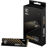 SSD MSI Spatium M461 1 To (NVMe, PCIe 4.0, 5000 Mo/s) à 64,99 €
