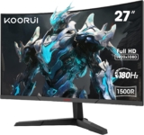 Ecran PC incurvé 27 pouces Koorui 27E6C (FHD, 165 Hz)