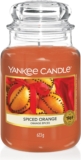 Bougie parfumée Yankee Candle Orange épicée 623 g