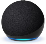 Enceinte connectée Amazon Echo Dot (5ème génération) avec assistant Alexa et capteur de température à 29,99 €