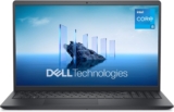 PC portable Dell DC15250 (15.6 pouces FullHD 120 Hz, Intel Core i5-1334U, 16 Go RAM, SSD 512 Go, Windows 11) à 449,00 €