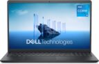 PC portable Dell DC15250 (15.6 pouces FullHD 120 Hz, Intel Core i5-1334U, 16 Go RAM, SSD 512 Go, Windows 11) à 449,00 €