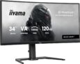 Ecran 34 pouces incurvé Iiyama Black Hawk GCB3482WQSU (1500R, UWQHD, 120 Hz, HP, HUB USB) à 202,49 €