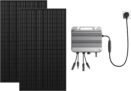Kit solaire Zendure SolarFlow avec micro-onduleur Hybride et panneaux solaires bi-faciaux 2x430W à 251,79 €