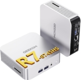 Mini PC GEEKOM A8 (Ryzen 7 8745HS, 16 Go RAM, SSD 1 To, Radeon RX 780M, Windows 11 Pro) à 699,00 €