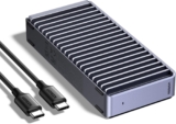 Boitier UGREEN (SSD NVMe M.2, USB C 40 Gbps) à 67,49 €
