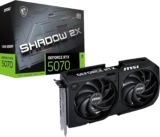 Carte graphique MSI Shadow 2X GeForce RTX 5070 GDDR7 12GB OC Edition + jeu 007 First Light + 40 € Steam à 569,00 €