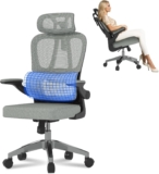 Chaise ergonomique FLEXISPOT OC3 Lite (soutien lombaire, accoudoirs 2D, appui tête réglable) à 89,99 €