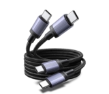 Lot de 2 Câbles UGREEN USB C vers USB C PD 240W 2 mètres à 11,99 €
