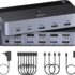 Mini PC Geekom IT12 2026 (Intel Core i5-12450H, 16 Go RAM DDR4, SSD NVMe 512 Go, WiFi 6, Windows 11 Pro) à 474,05 €