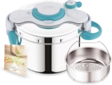 Autocuiseur cocotte minute Seb Clipsominut Easy (6L, tous feux dont induction) à 79,99 €