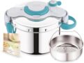 Autocuiseur cocotte minute Seb Clipsominut Easy (6L, tous feux dont induction) à 79,99 €