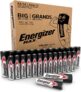 Lot de 28 Piles Alcalines AAA et AA Energizer Max à 13,98 €