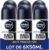Lot de 6 déodorants NIVEA MEN bille Black & White Invisible à 8,69 €