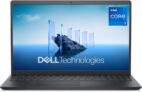 PC portable Dell DC15250 (15.6 pouces FullHD 120 Hz, Intel Core i7-1355U, 16 Go RAM, SSD 512 Go, Windows 11) à 529,00 €