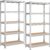 Lot de 2 étagères de rangement Songmics à 5 niveaux réglables (40 x 90 x 180 cm) à 46,16 €